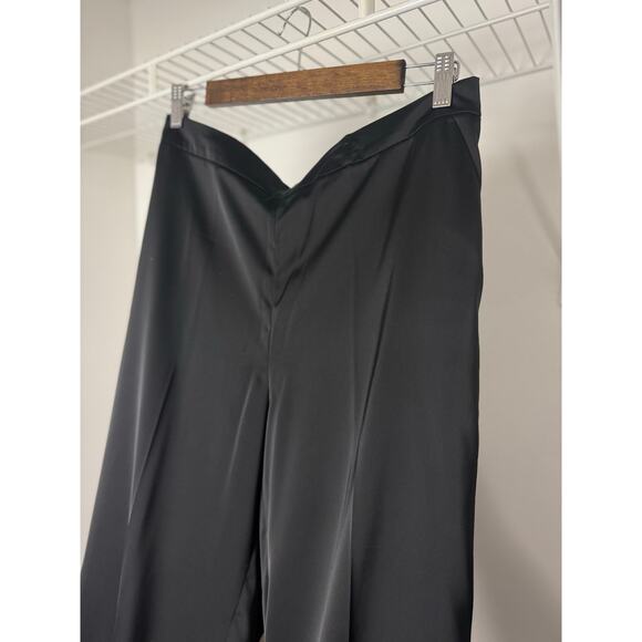 Anne Klein Plus Size Mid-Rise Pull-On Wide-Leg Pants 0X - Picture 4 of 8